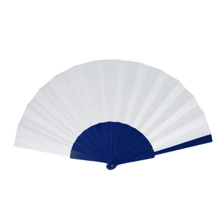 Made to order - Hand fan plastic  polyester all over print - LT90524 (N0010)